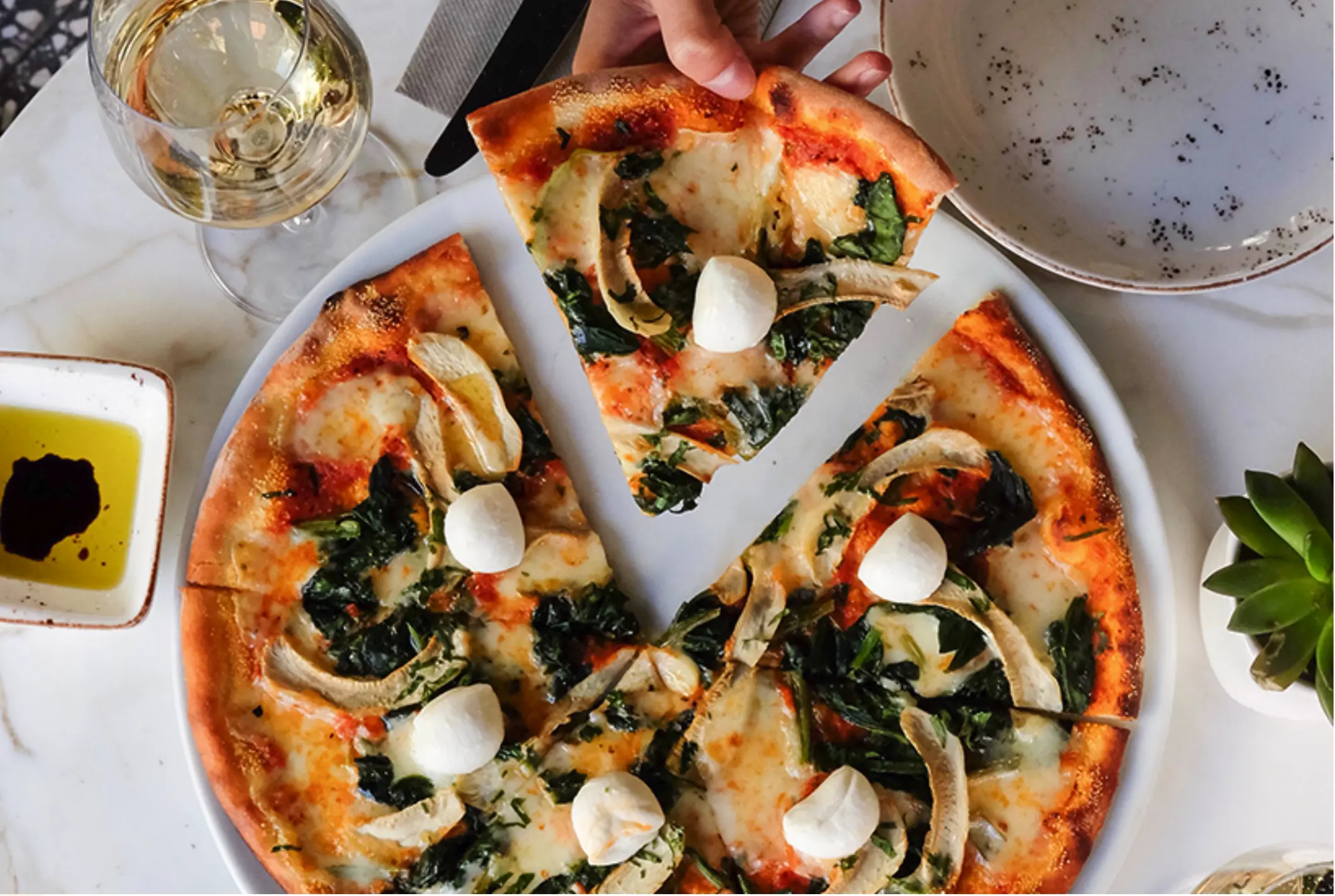Specialty pizza and donairs at Pizza Talks - Best pizza restaurant in Edmonton, AB