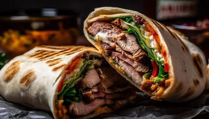 Experience specialty pizza and donairs at Pizza Talks & Donair in Edmonton