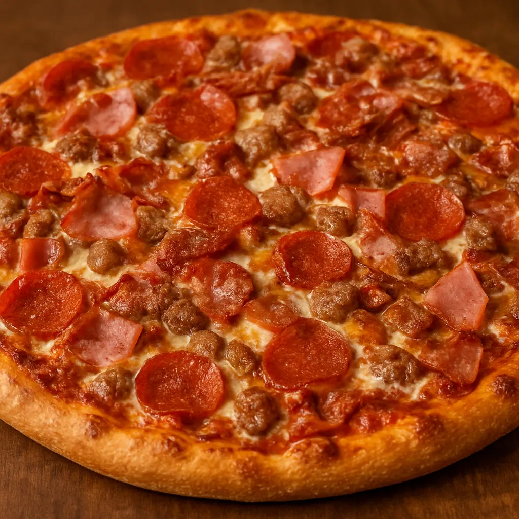 Best Meat Lovers Pizza in Edmonton, AB - Pizza Talks & Donair