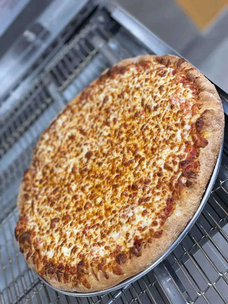 Meat Lovers Pizza at Pizza Talks & Donair in Edmonton, AB