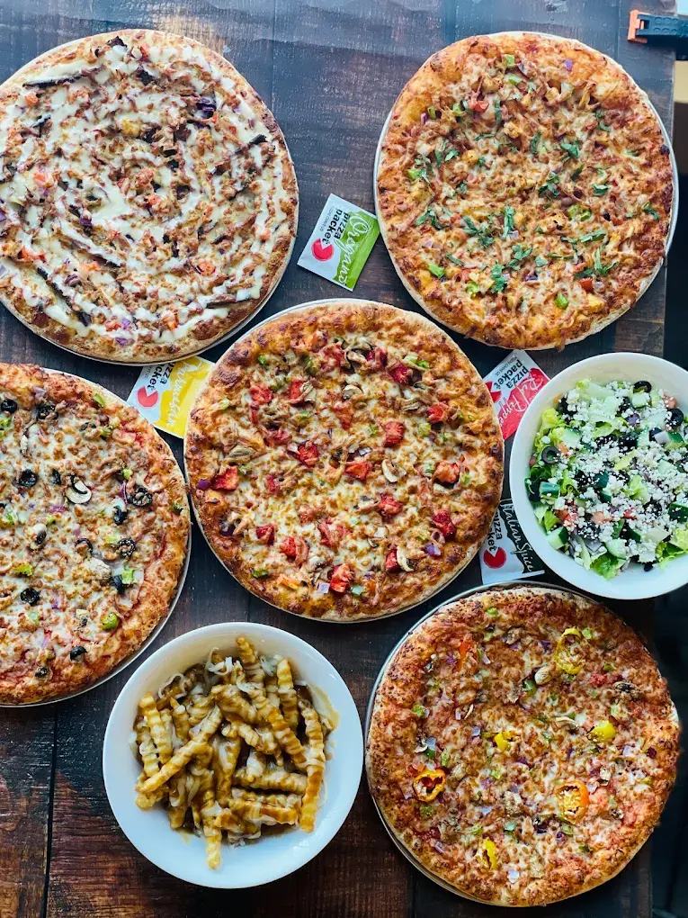 Regular Beef Donair Combo at Pizza Talks & Donair in Edmonton, AB