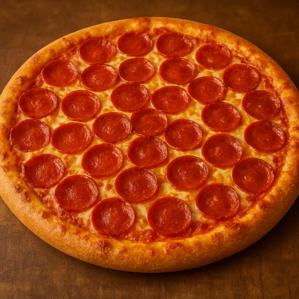 Pepperoni Pizza Large at Pizza Talks & Donair in Edmonton, AB