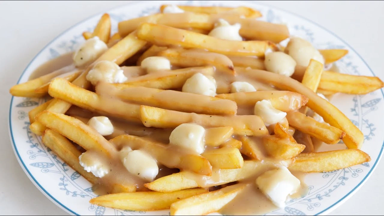 Regular Classic Poutine at Pizza Talks & Donair in Edmonton